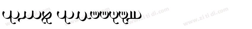 RTL ROMMAN字体转换